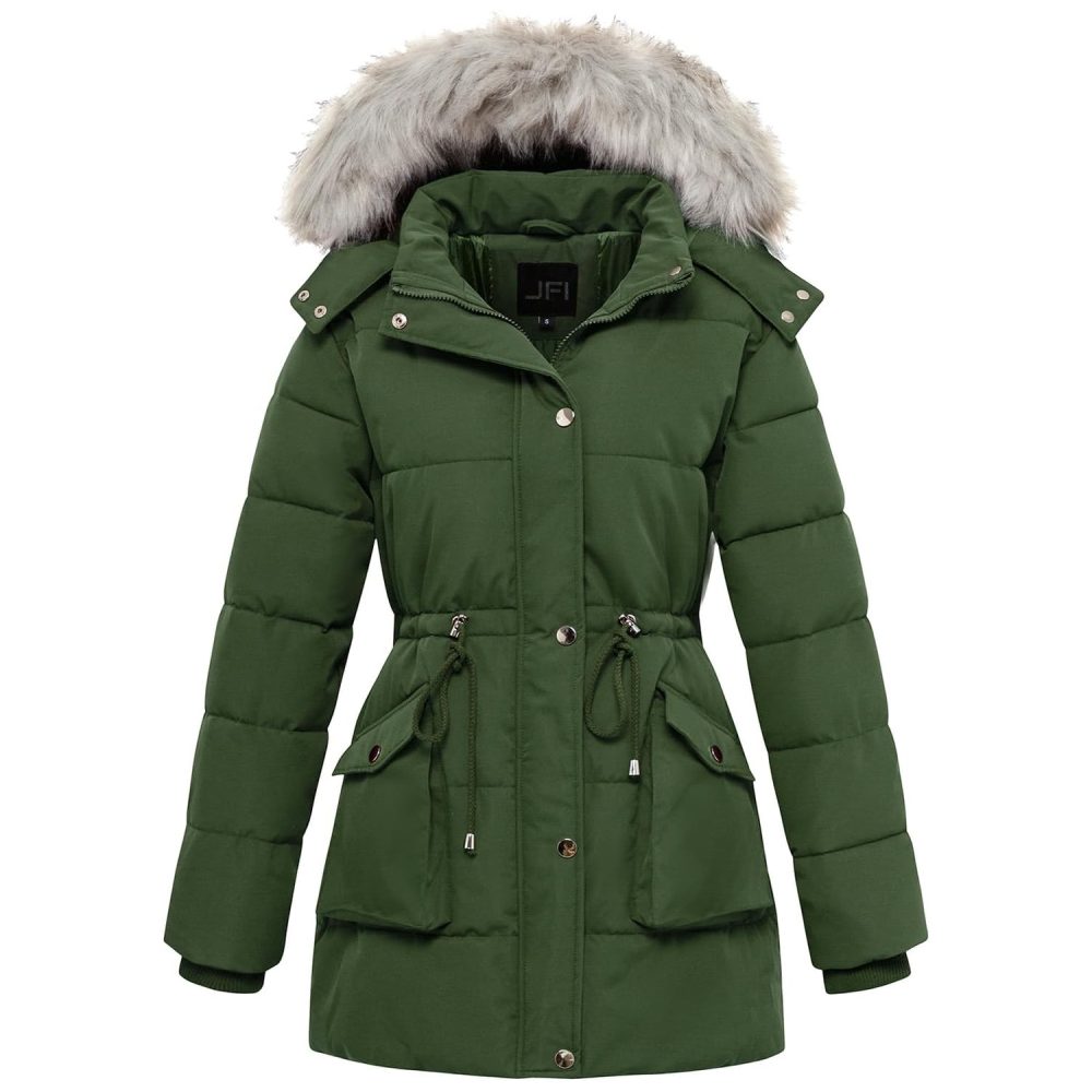 Puffer Long Jacket